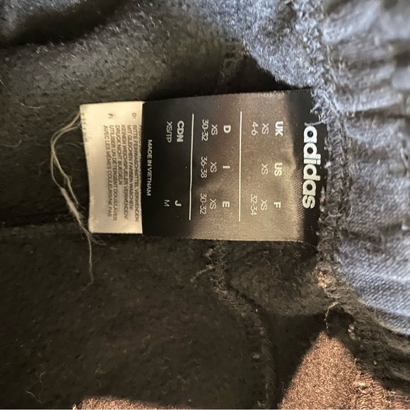 adidas | Black and White Joggers XS - Picture 4 of 5